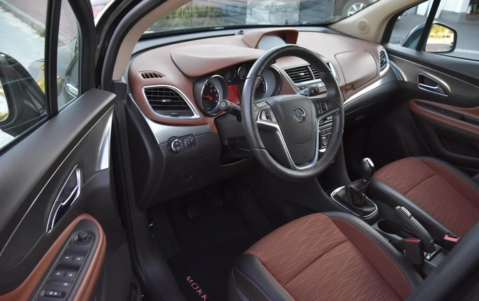 Opel Mokka cena 50900 przebieg: 110000, rok produkcji 2015 z Chmielnik małe 781